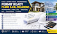 civil structural engineer plan structural calculations analysis permit drawing