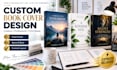 design and create a custom book cover for your book