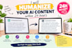 humanize your ai content within 24 hours