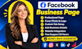 create and setup facebook page and group