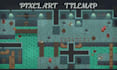 do 2d pixel art tileset game art tilemap pixel character sprite sheet animation