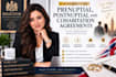 draft UK prenuptial, postnuptial and cohabitation agreements
