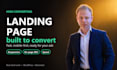 design a high converting wordpress landing page with elementor
