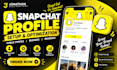 setup and optimize your snapchat public profile for business