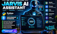 setup custom jarvis ai assistant, python, vioce command integration