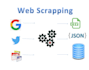 develop a custom web scraping script with data insertion to your database