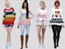 create a custom sim in the sims 4