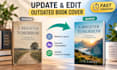 update and edit your outdated book cover