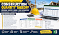 prepare construction quantity takeoff boq material takeoff and cost estimate