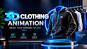 create a 3d product animation video with visual storytelling