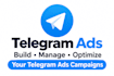 fix, manage, optimize your telegram ads campaigns