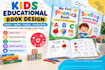 design fun and engaging kids educational books