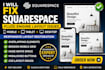 fix squarespace mobile layout, fluid engine spacing and overlap bugs