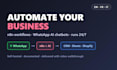 build n8n automation and whatsapp ai chatbots