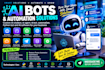 do ai chatbot ai agent ai website automation python bot ai mobile app chat bot