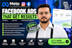 set up facebook ads campaigns for leads and sales