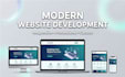 build a modern responsive website or web app with ai features