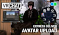upload a vrchat avatar for you