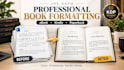 format your ebook and paperback for amazon KDP
