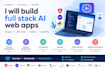 build full stack ai web apps