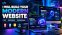 develop a responsive modern website