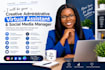 be your creative administrative virtual assistant and social media manage
