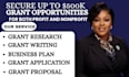 do small business grant writing, nonprofit grant writing,