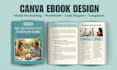 ebook design workbook canva ebook design pdf design