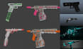 model fivem gun pack, script, fivem weapons design weapon skin for fivem