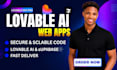 develop fix lovable saas, lovable web, deploy lovable, supabase, webapp