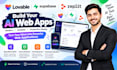 build lovable ai website supabase and replit web app as an expert