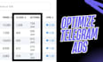 create and manage high performance telegram ads to increase vip subscribers