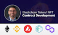 build ai powered crypto token with smart contract and automation