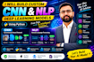 build custom CNN and nlp deep learning models using python