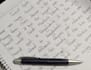 handwrite notes, letters and assignments neatly
