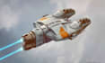 design unique sci fi spaceships and futuristic spacecraft