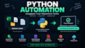 automate repetetive tasks using python