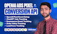 set up openai ads pixel conversion API, chatgpt ads tracking