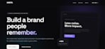 create a modern responsive landing page