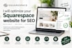 optimize your squarespace website SEO and google visibility