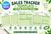 design a sales tracker template in canva