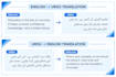 do translation english and urdu languages