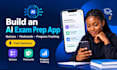 build an ai exam prep app with quizzes, flashcards and progress tracking