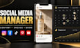be your social media manager and content creator for ecommerce