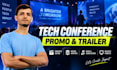 create a tech summit conference or expo promo video