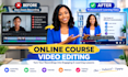 edit your online course, elearning, or zoom recorded video lesson
