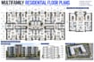 design multifamily residential development floor plans and layouts