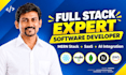 software developer full stack web developer for web app development saas