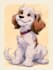 draw a disney pet portrait illustration