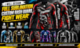 design full sublimation custom rash guard, fight wear
